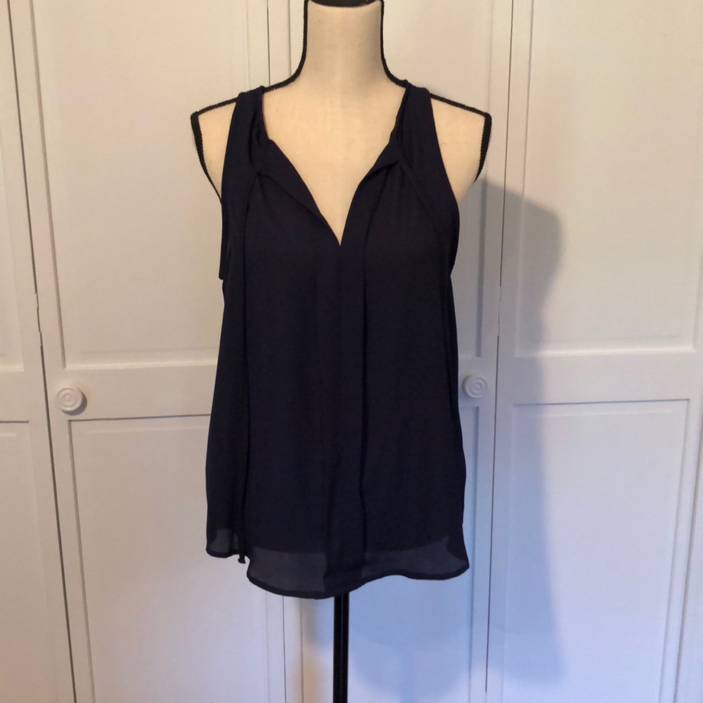 Navy Tank top